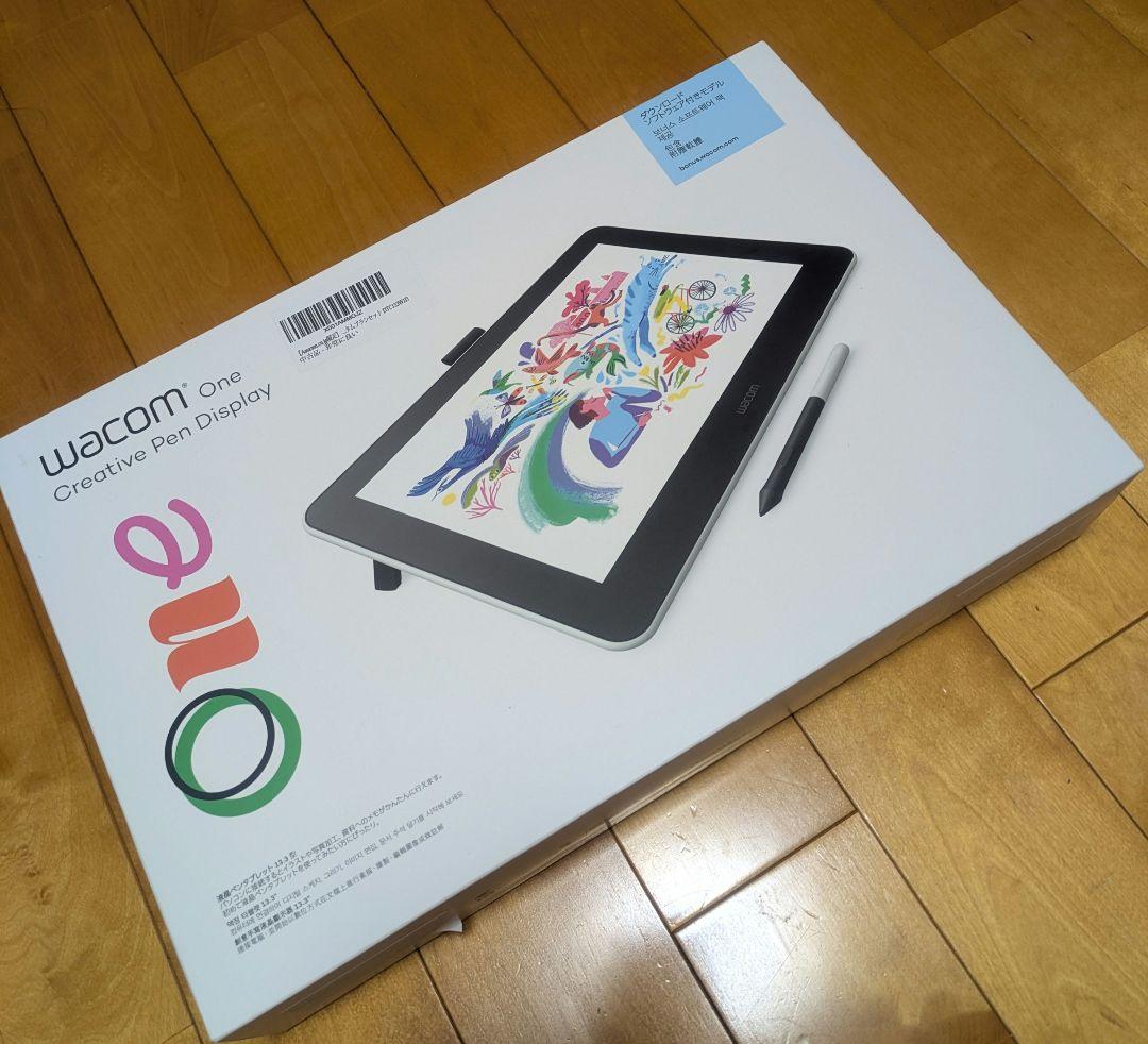Wacom One 液晶ペンタブレット 13.3インチ
