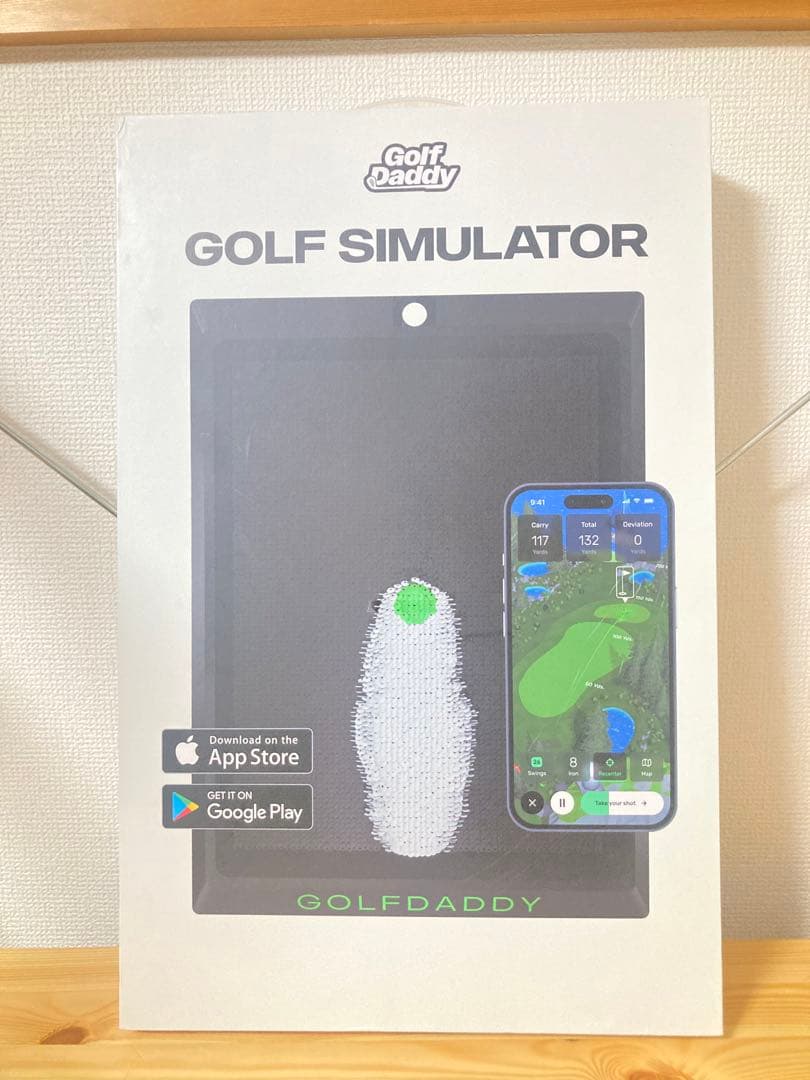 ☆品薄 Golf Daddy GOLF SIMULATOR ゴルフシミュレーター