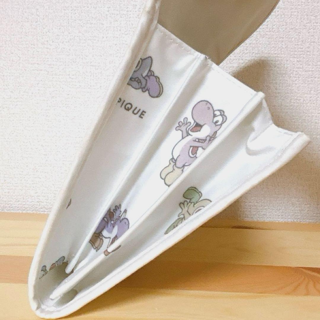 ジェラートピケ 母子手帳ケース ヨッシー Mサイズ