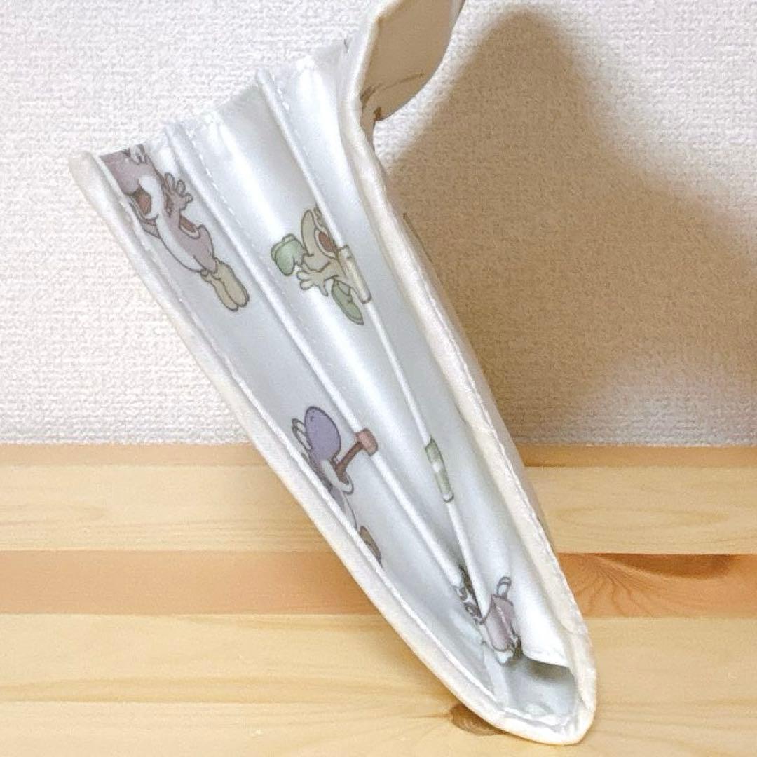 ジェラートピケ 母子手帳ケース ヨッシー Mサイズ