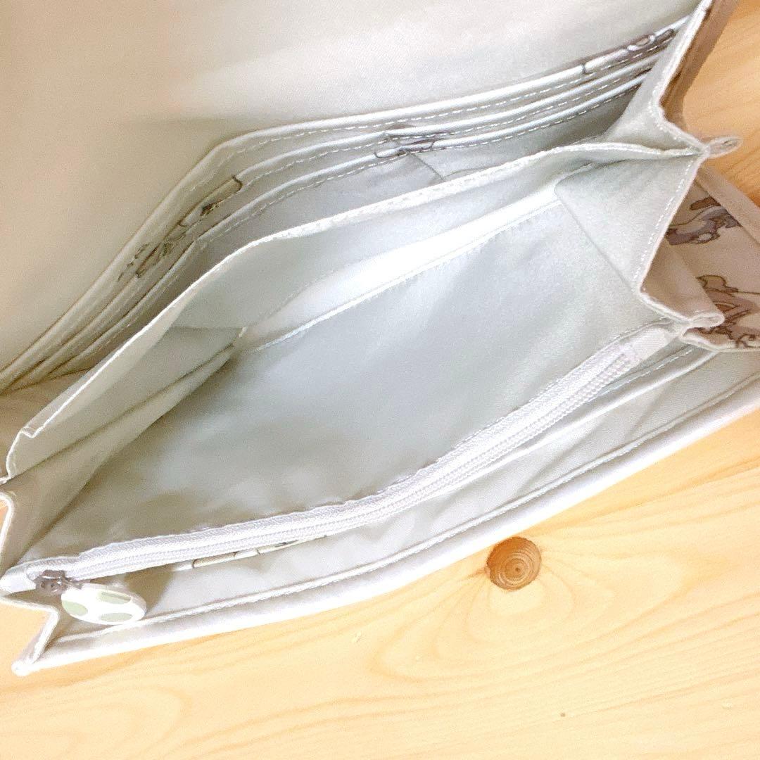 ジェラートピケ 母子手帳ケース ヨッシー Mサイズ