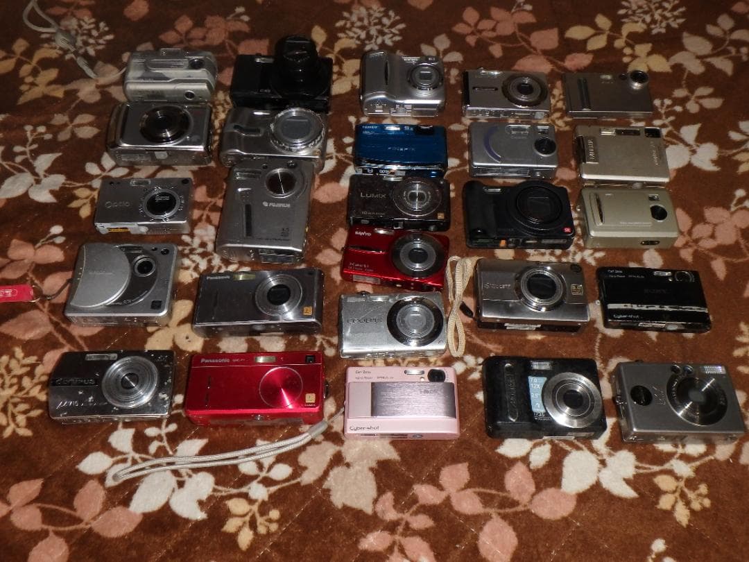 ジャンク デジタルカメラ 26台 まとめ セット