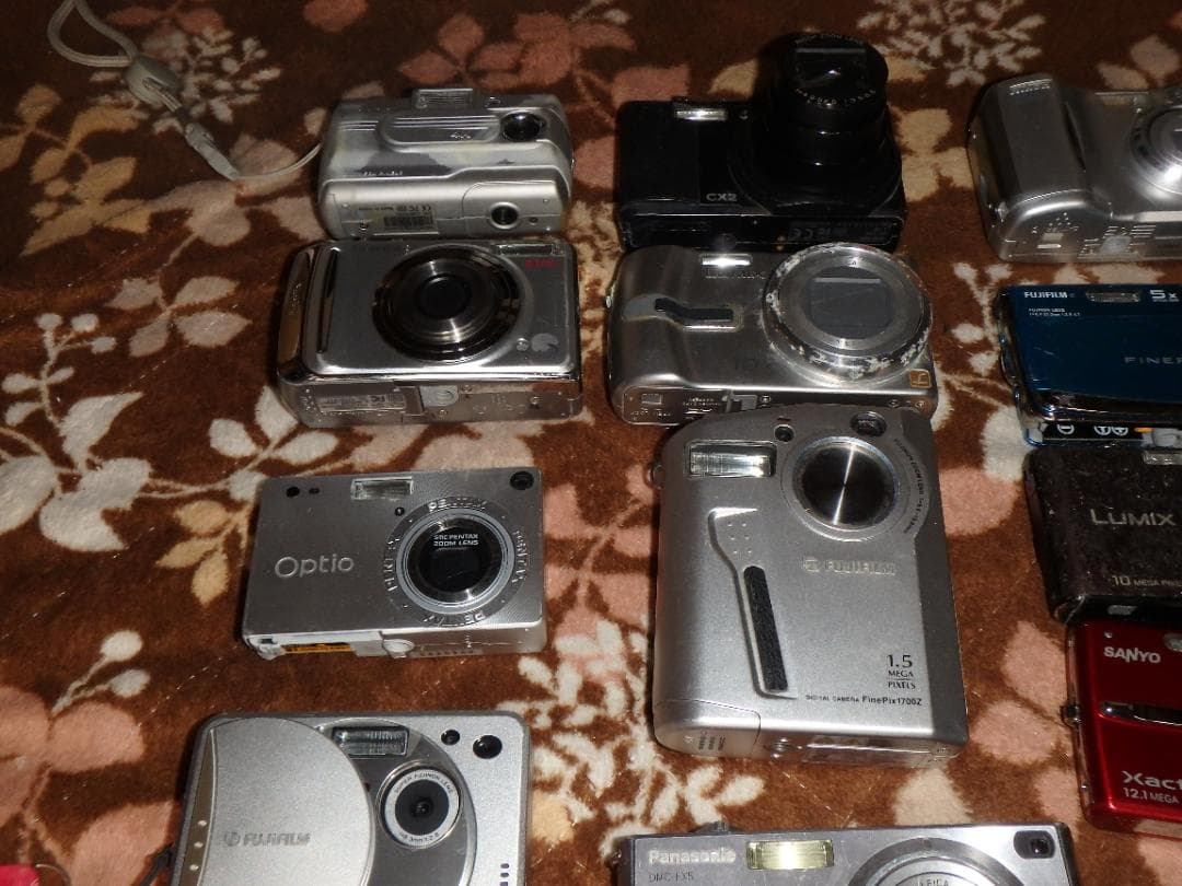 ジャンク デジタルカメラ 26台 まとめ セット