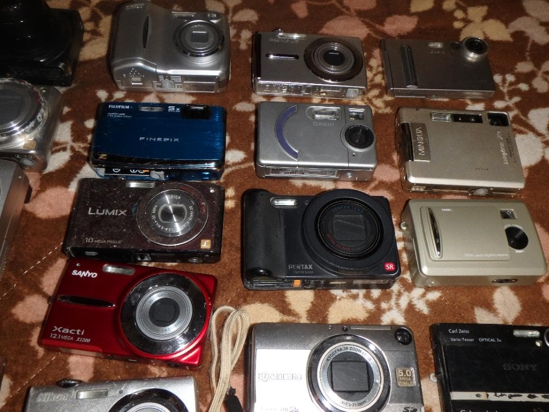 ジャンク デジタルカメラ 26台 まとめ セット