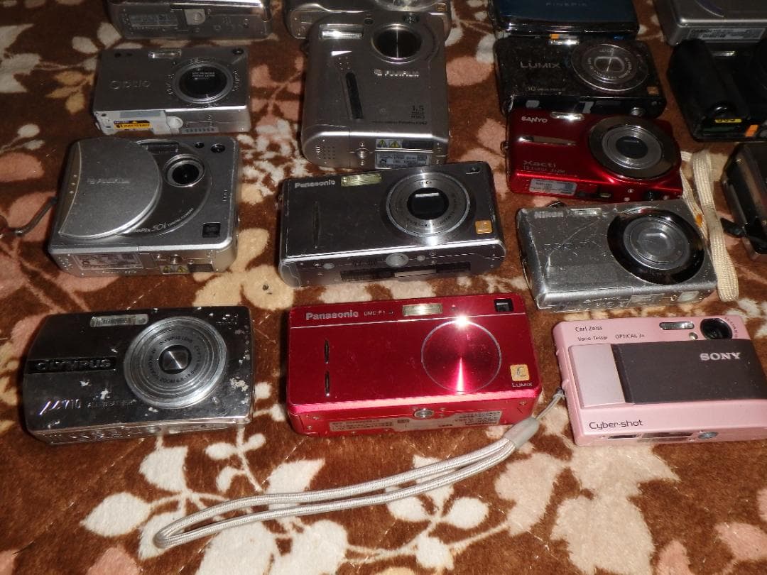 ジャンク デジタルカメラ 26台 まとめ セット