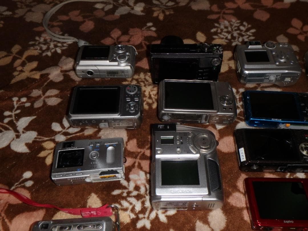 ジャンク デジタルカメラ 26台 まとめ セット