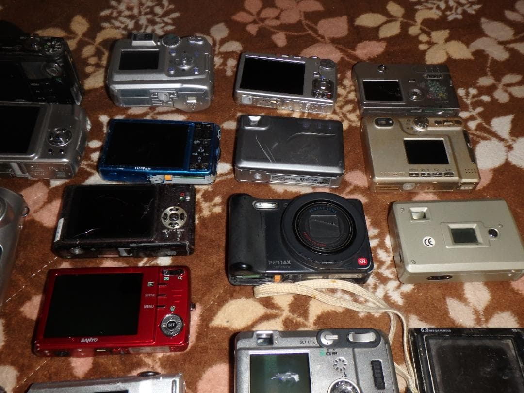 ジャンク デジタルカメラ 26台 まとめ セット
