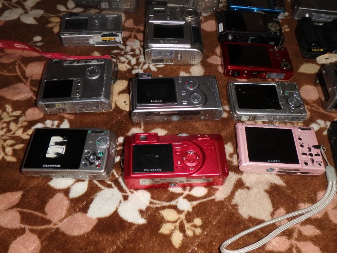 ジャンク デジタルカメラ 26台 まとめ セット
