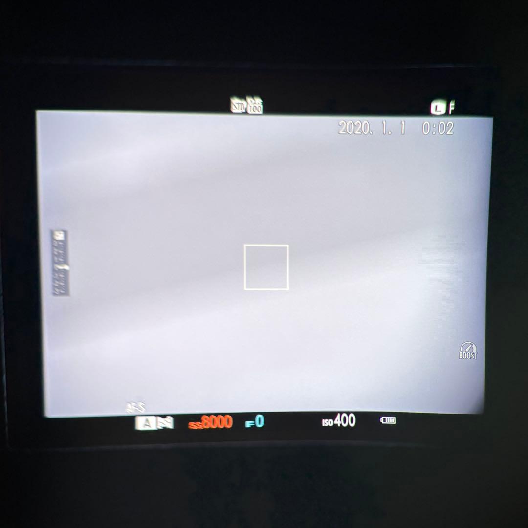 FUJIFILM X-T4ボディ　シャッター数3,772回