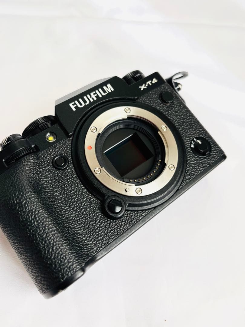 FUJIFILM X-T4ボディ　シャッター数3,772回