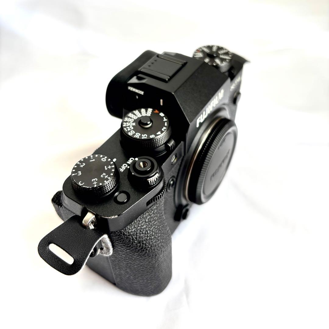 FUJIFILM X-T4ボディ　シャッター数3,772回