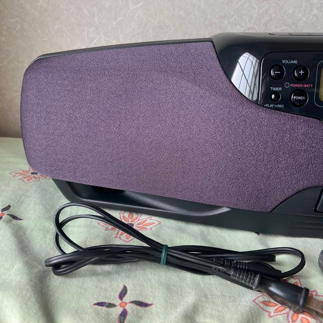 パナソニック　CDラジカセ　バブルラジカセ　RX-DT901 メンテナンス品