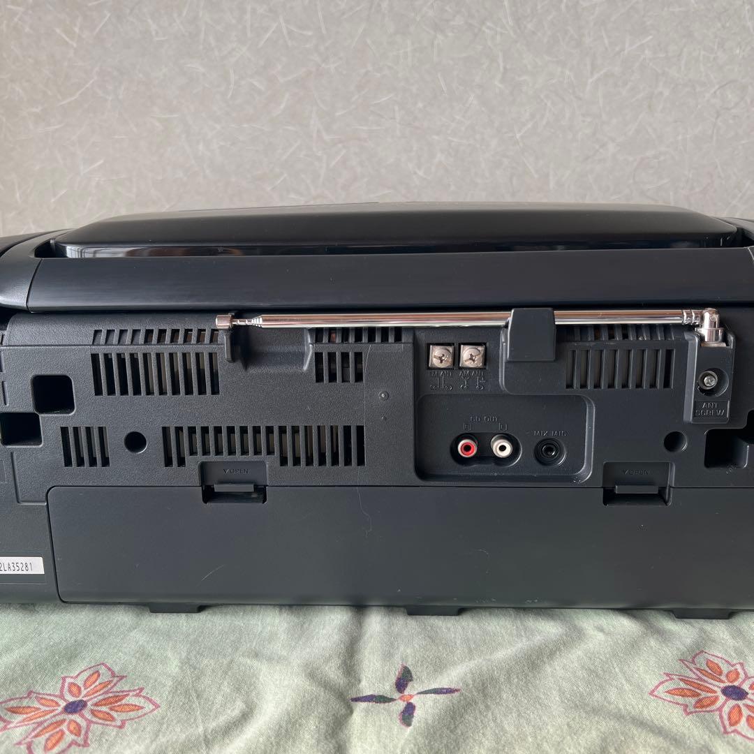 パナソニック　CDラジカセ　バブルラジカセ　RX-DT901 メンテナンス品