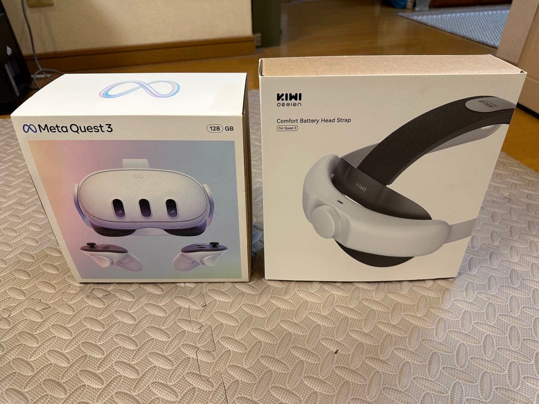  quest3 128GB ＋ バッテリーストラップ