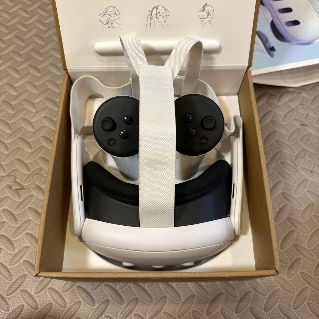  quest3 128GB ＋ バッテリーストラップ