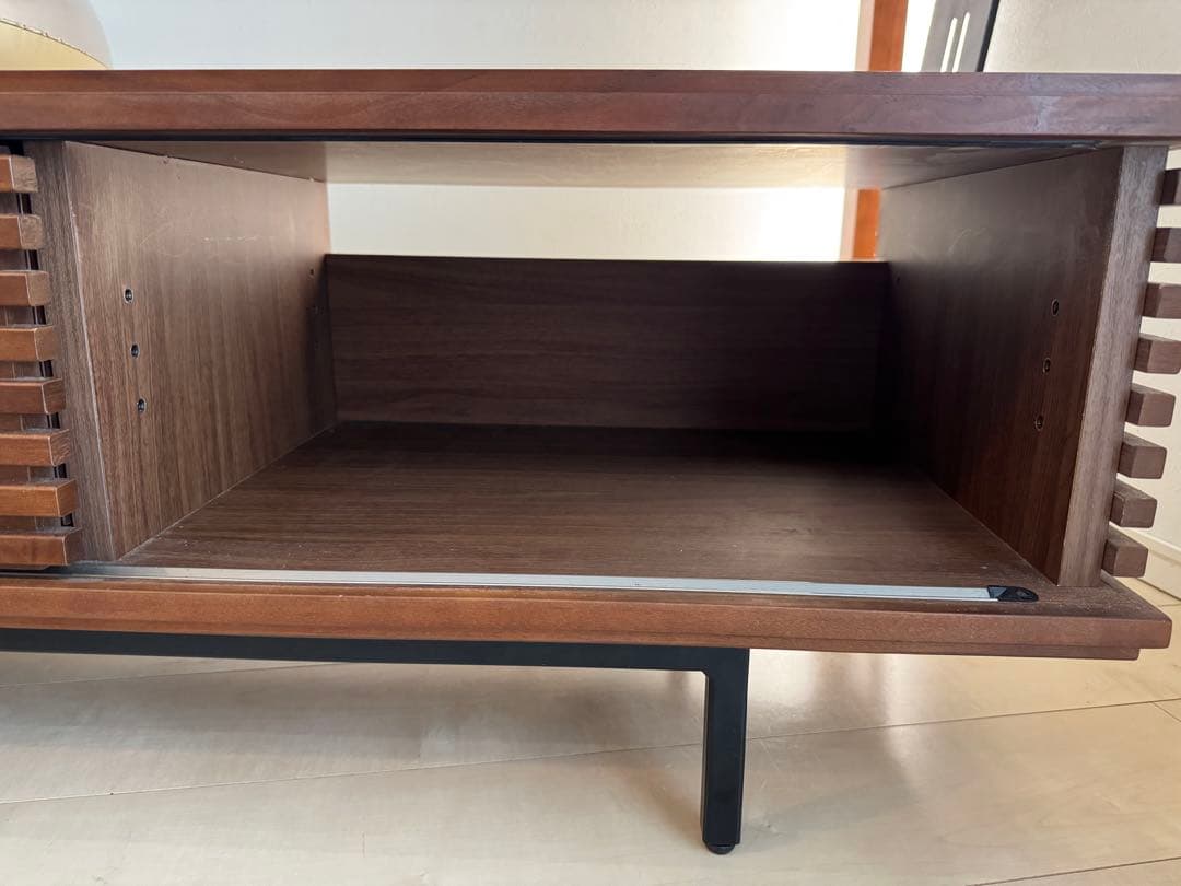 シギヤマ家具 テレビボート VOLTA 160 TVB ブラック 160cm