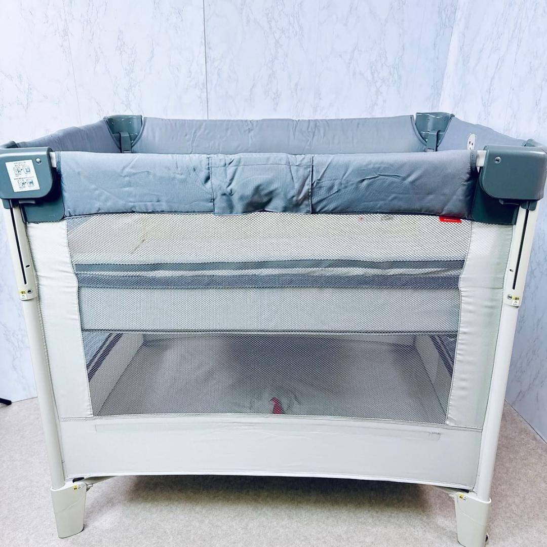 極美品！ aprica アップリカ ココネルエアー AB グレーベアー