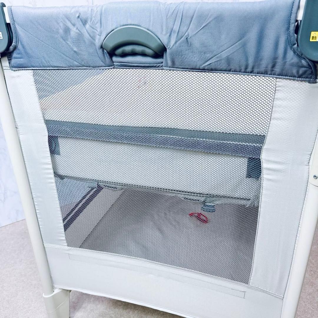 極美品！ aprica アップリカ ココネルエアー AB グレーベアー