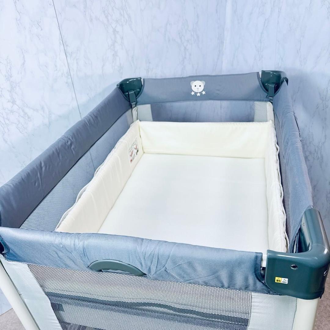 極美品！ aprica アップリカ ココネルエアー AB グレーベアー