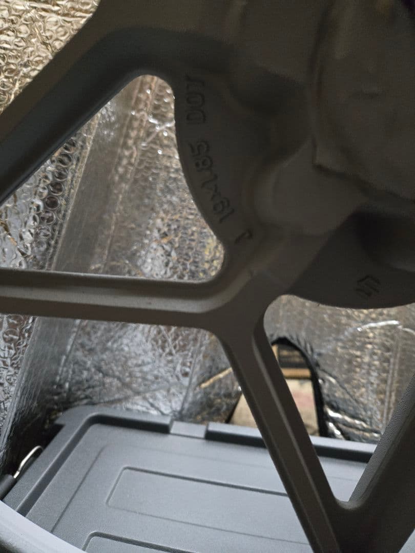 GT380 GS400 星形キャストホイール　ダブルディスク　19インチ