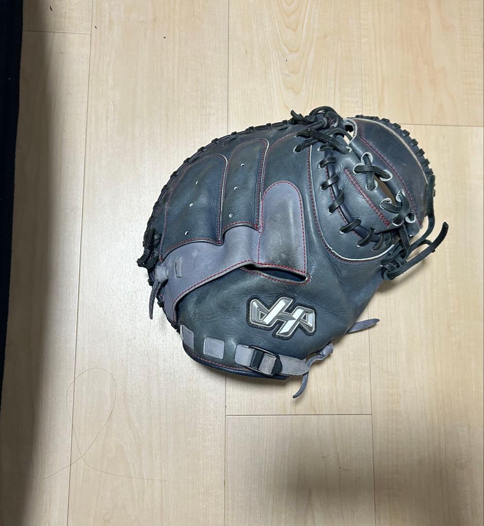 ハタケヤマ　軟式用 キャッチャーミット
