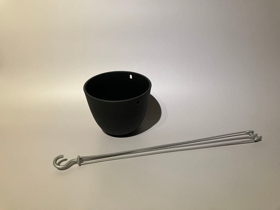 【中古品】ボタニー　ハンギングポール フラワーラック フラワースタンド