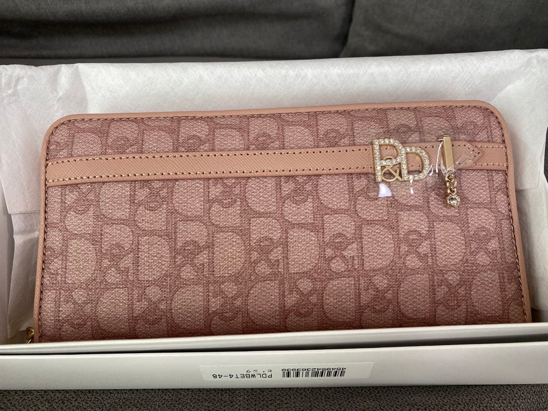 PINKY&DIANNE♡ピンク♡長財布