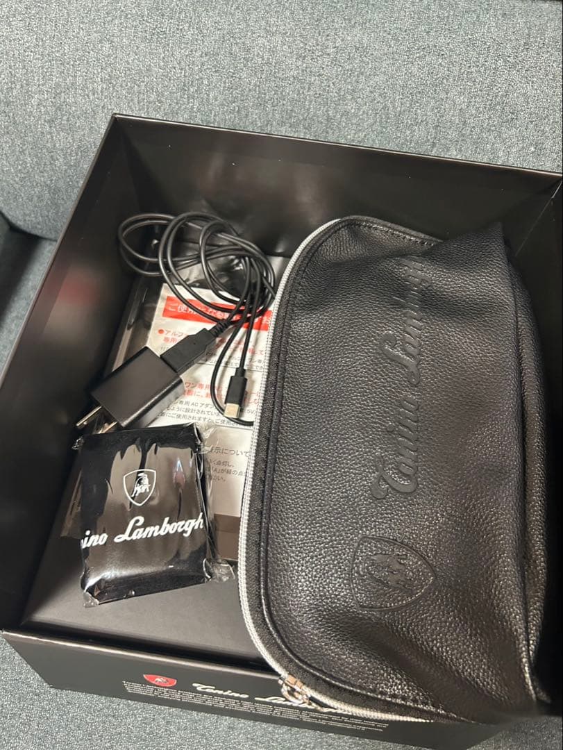 1度のみの使用トニーロンボルギーニ 美顔器 シルバー