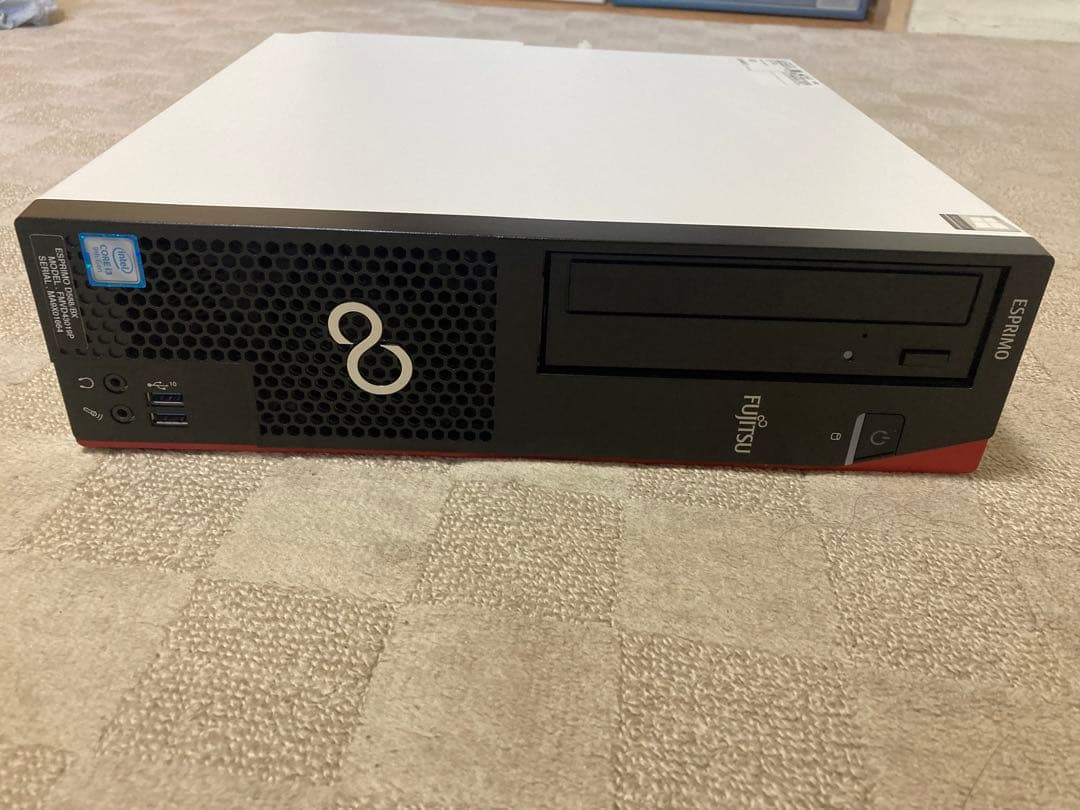 Windowsデスクトップ FUJITSU ESPRIMO D588/BX GTX1050ti m.2