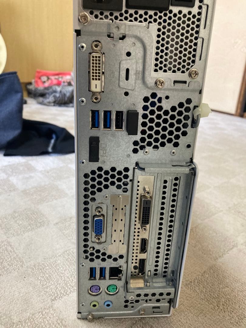 Windowsデスクトップ FUJITSU ESPRIMO D588/BX GTX1050ti m.2