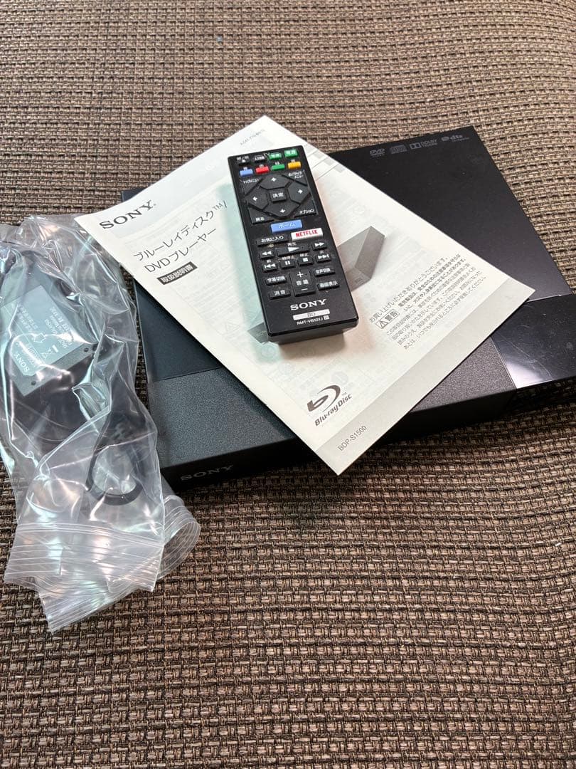 ◎SONY BDP-S1500 ブルーレイプレーヤー◎