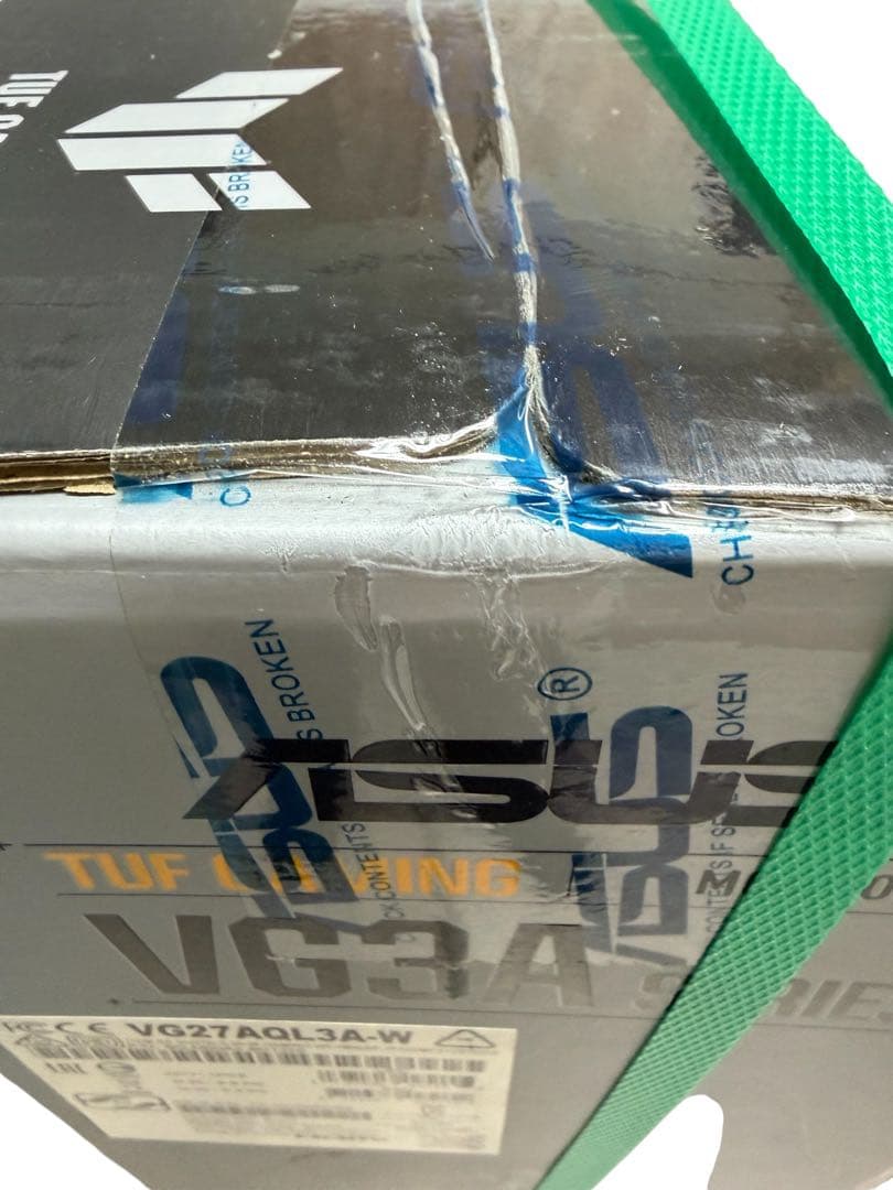 【新品3年保証】ASUS VG27AQL3A-W 27型 白