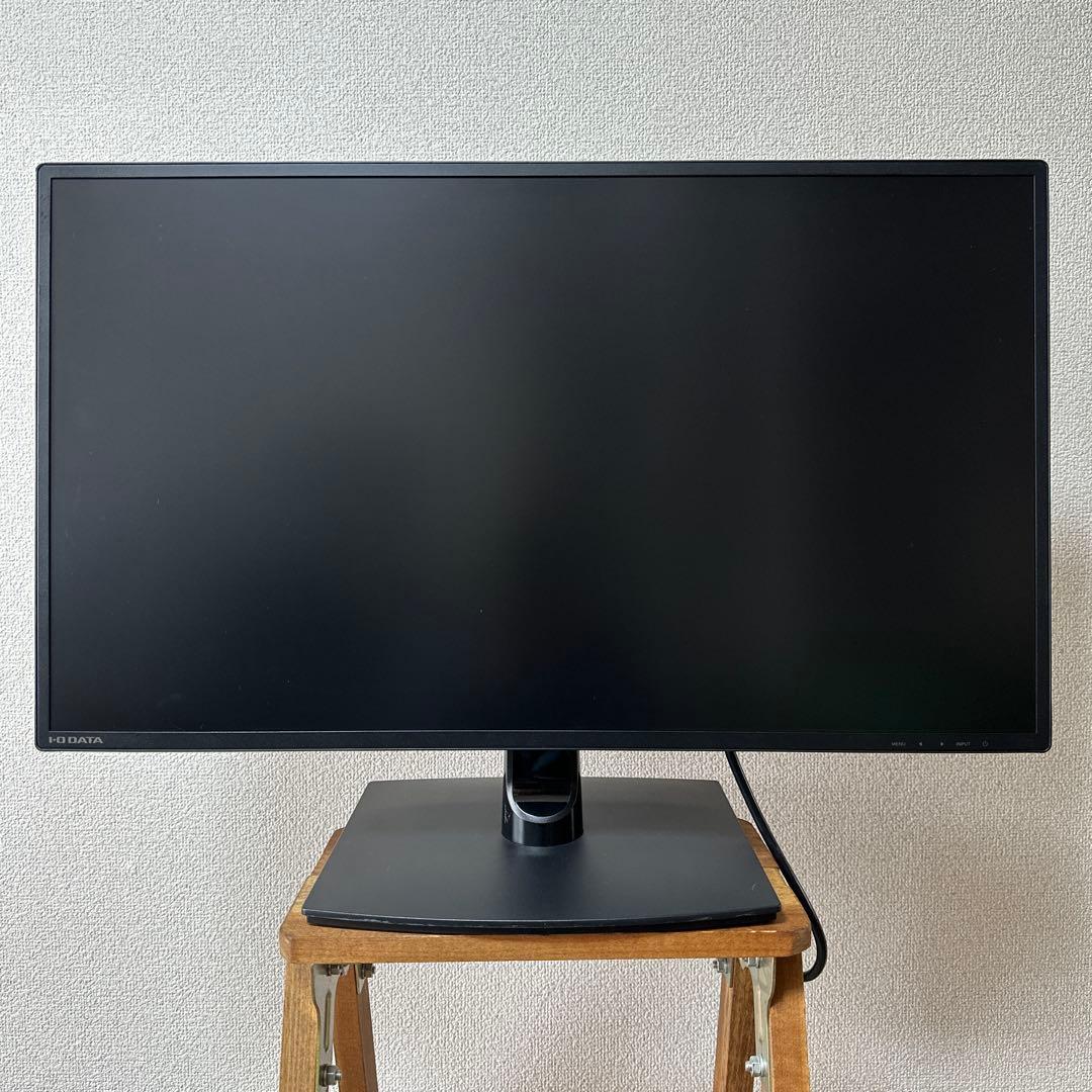 I-O DATA 27型ワイド液晶ディスプレイ LCD-MF272EDB 【1】