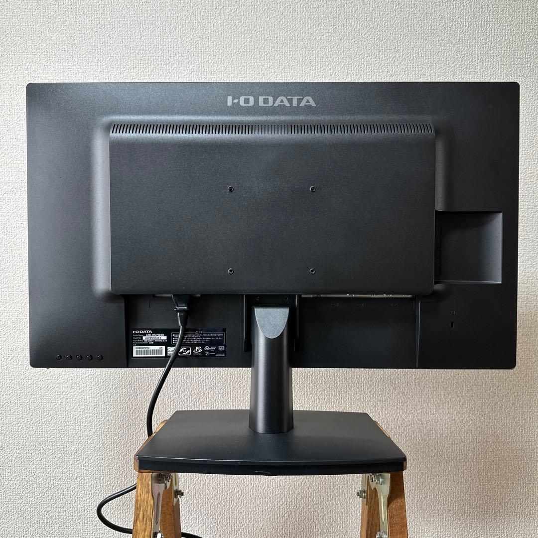 I-O DATA 27型ワイド液晶ディスプレイ LCD-MF272EDB 【1】