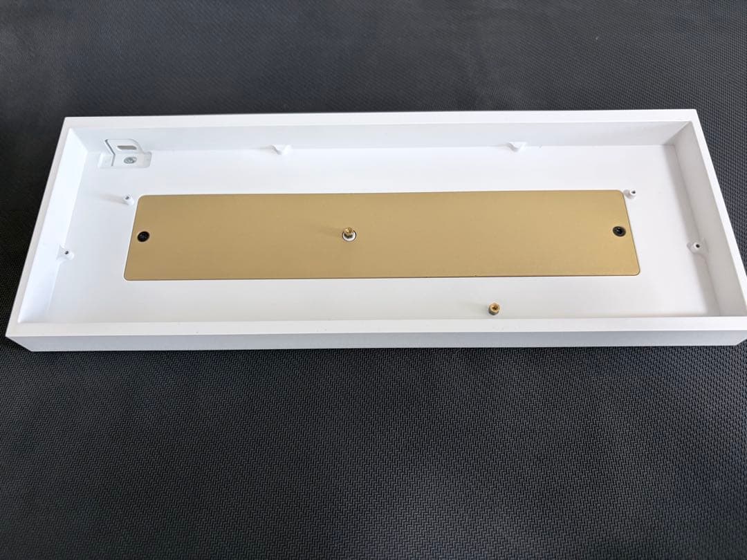 TOFU REDUX 2.0 ケース　ホワイト(ウェイトプレート付き)