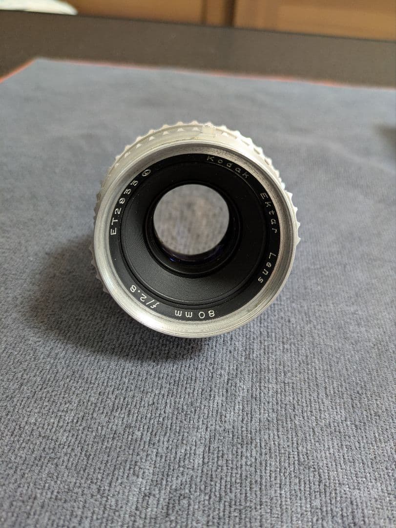 ※希少美品※ 値下げ中　Kodak Ektar 80mm f2.8