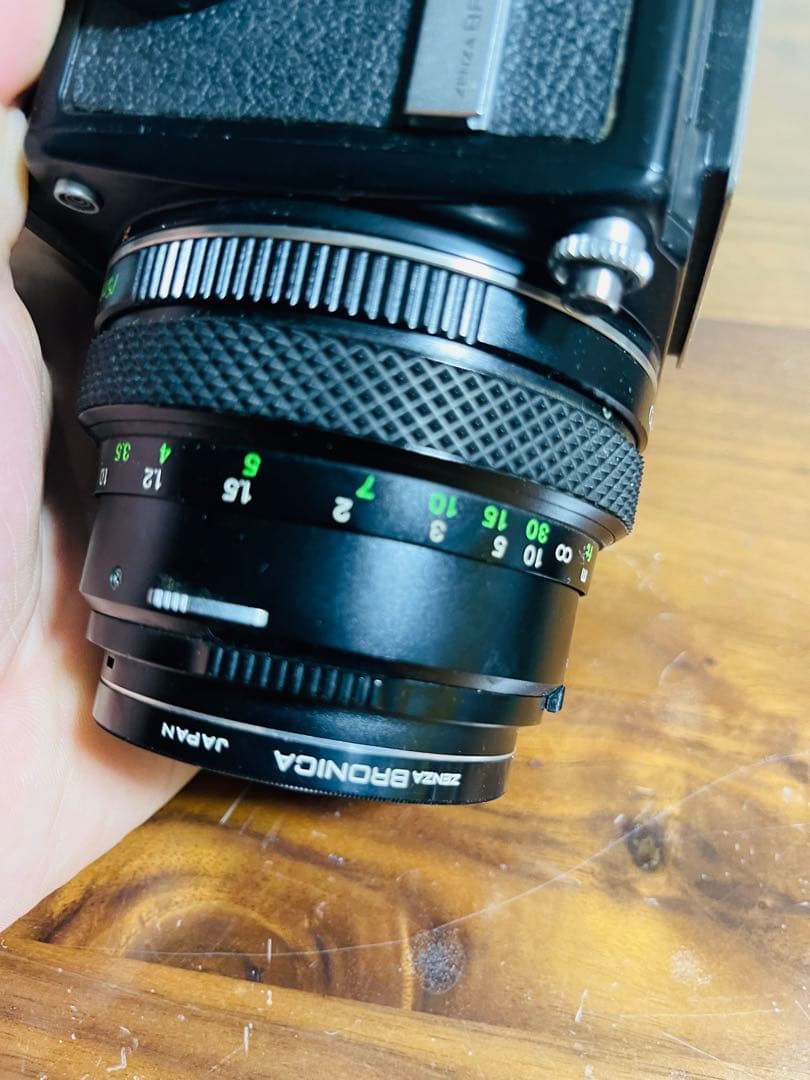 レンズ(単焦点) ZENZA BRONICA EC-TL