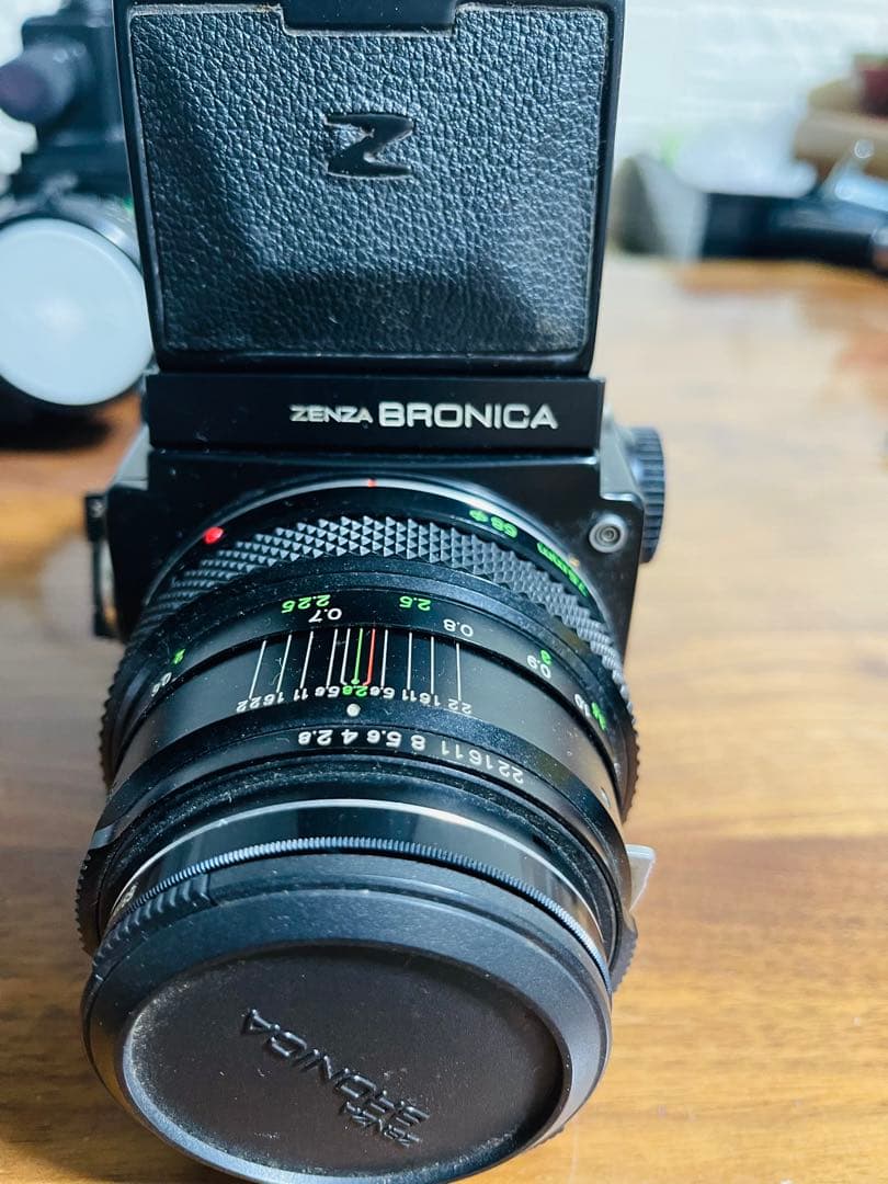 レンズ(単焦点) ZENZA BRONICA EC-TL