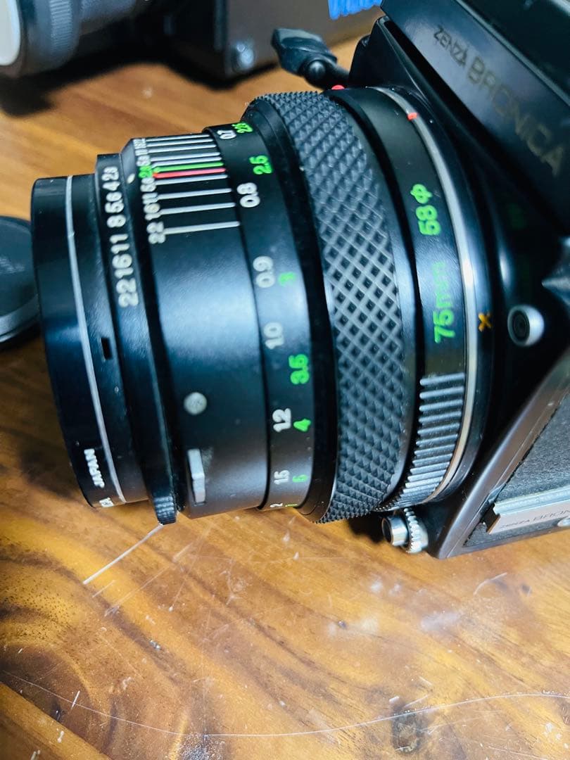 レンズ(単焦点) ZENZA BRONICA EC-TL