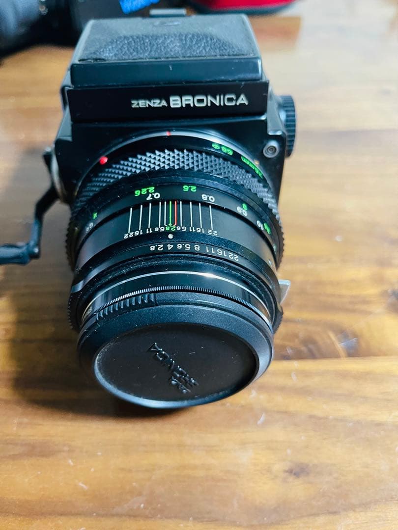 レンズ(単焦点) ZENZA BRONICA EC-TL