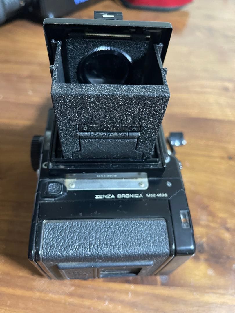 レンズ(単焦点) ZENZA BRONICA EC-TL