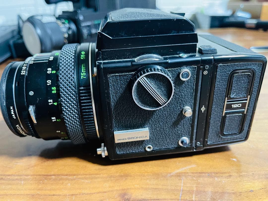 レンズ(単焦点) ZENZA BRONICA EC-TL