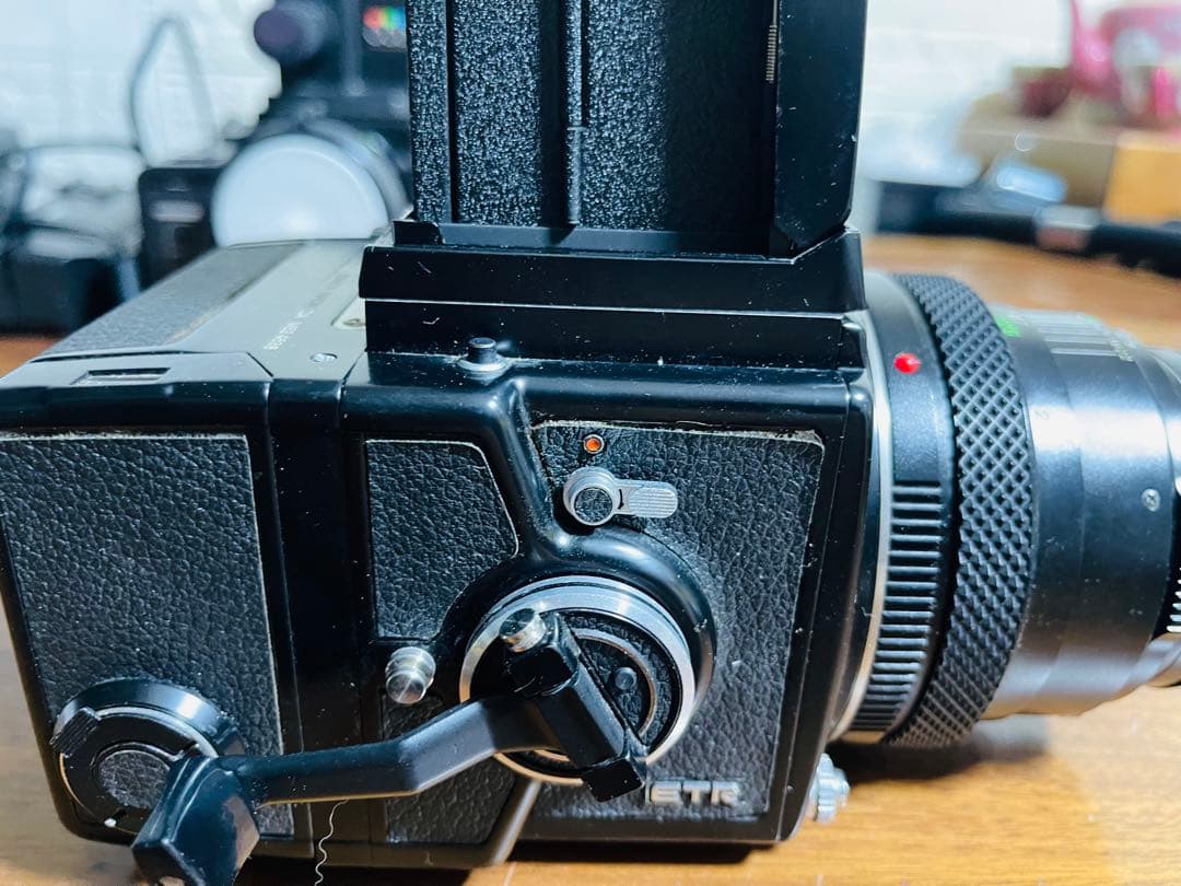 レンズ(単焦点) ZENZA BRONICA EC-TL