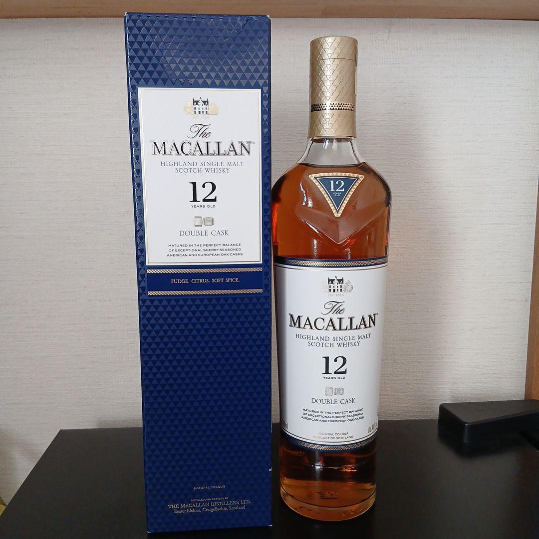 ウイスキー The Macallan 12Year Double Cask 700ml