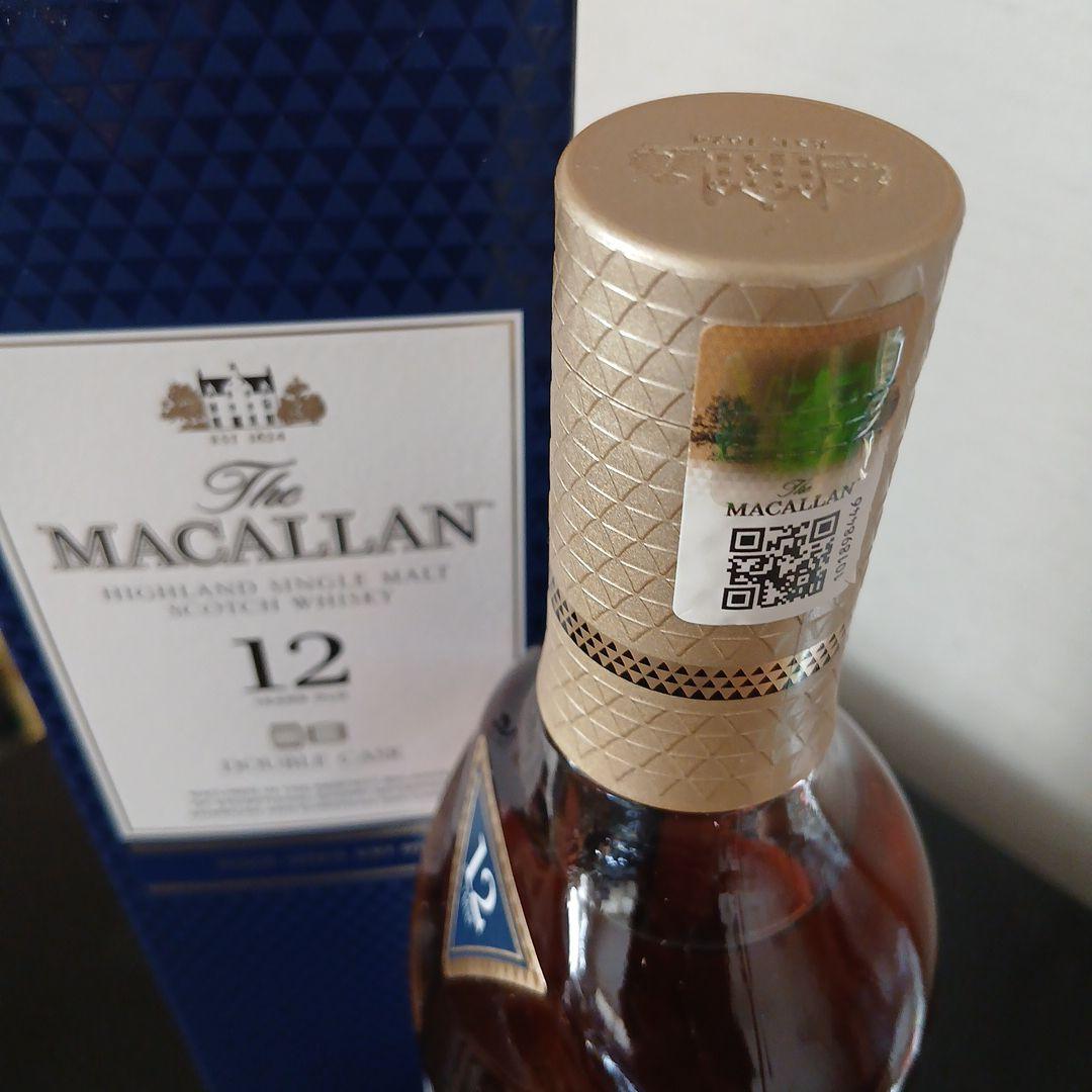 ウイスキー The Macallan 12Year Double Cask 700ml