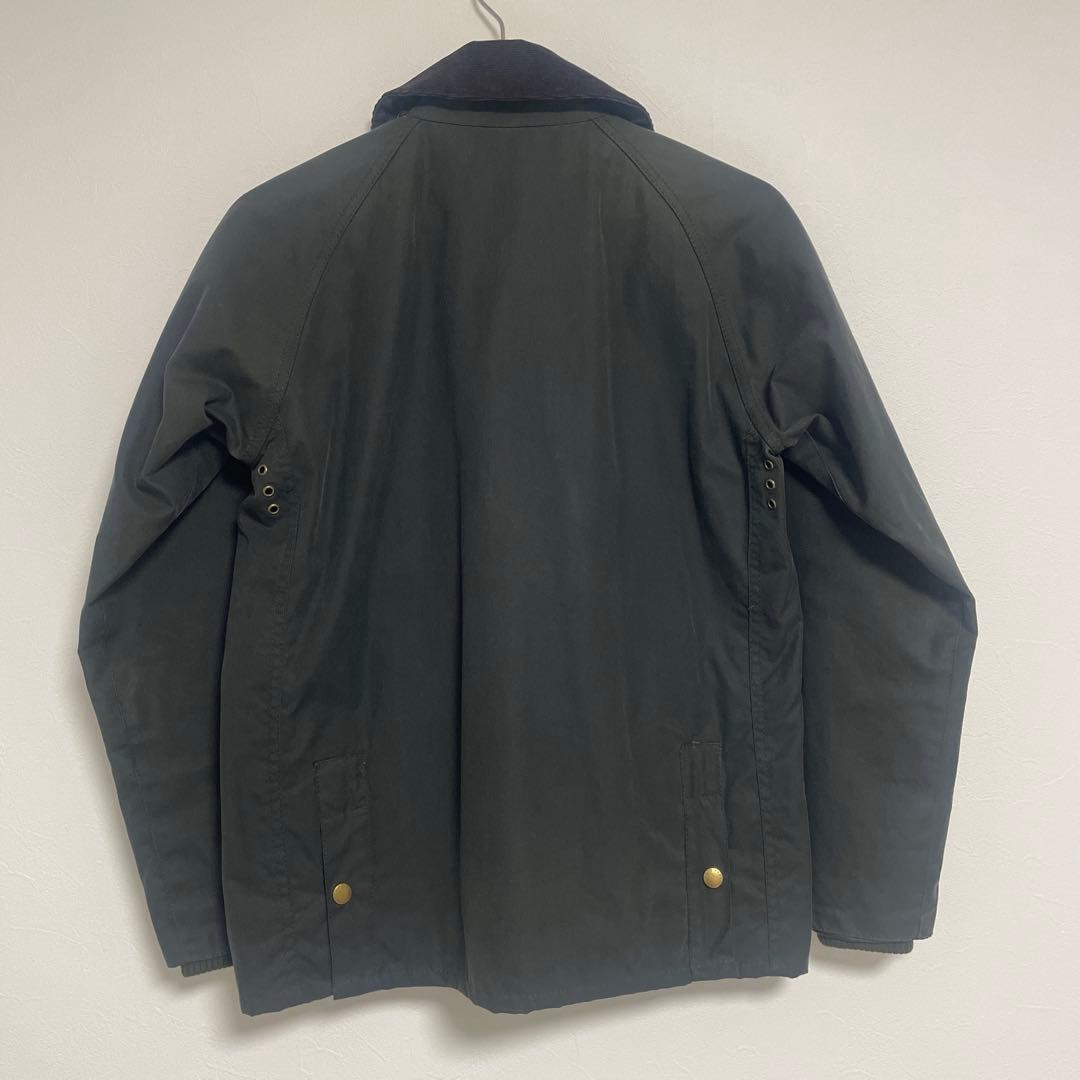 【断捨離7】Barbour BEDALE オイルドコットン 10