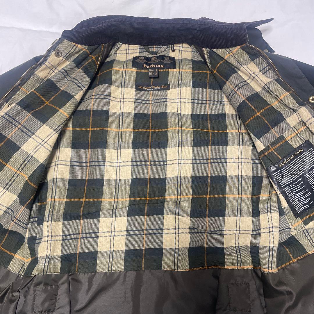 【断捨離7】Barbour BEDALE オイルドコットン 10