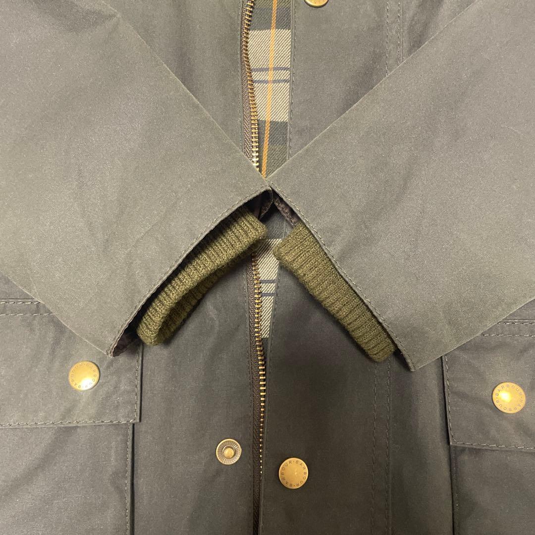 【断捨離7】Barbour BEDALE オイルドコットン 10