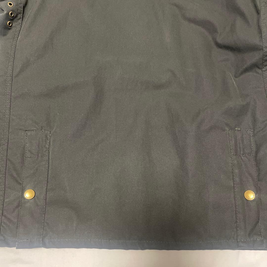 【断捨離7】Barbour BEDALE オイルドコットン 10