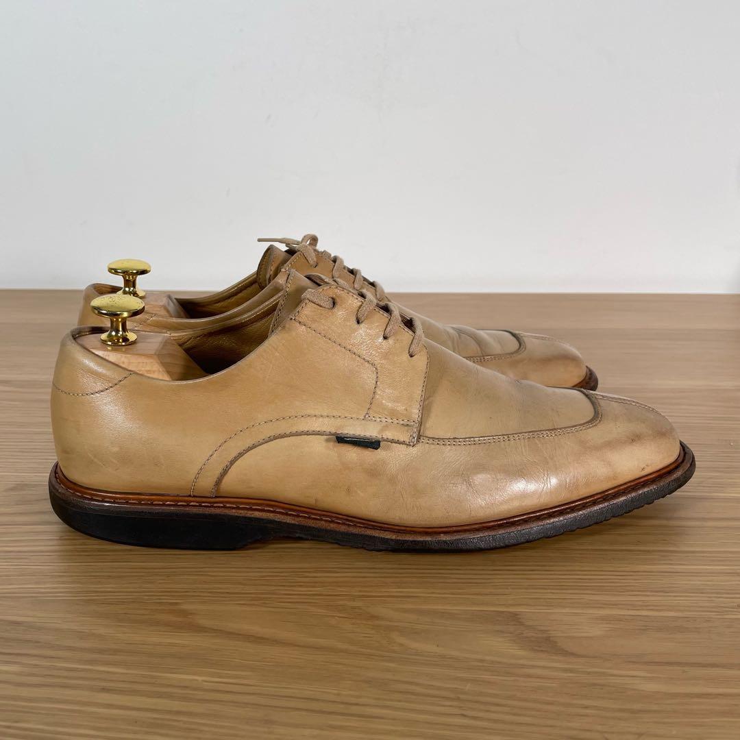 パラブーツ　ビジネスシューズ　革靴　キャメル　9.5